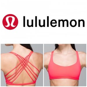 Lululemon Free To Be *Wild Bra